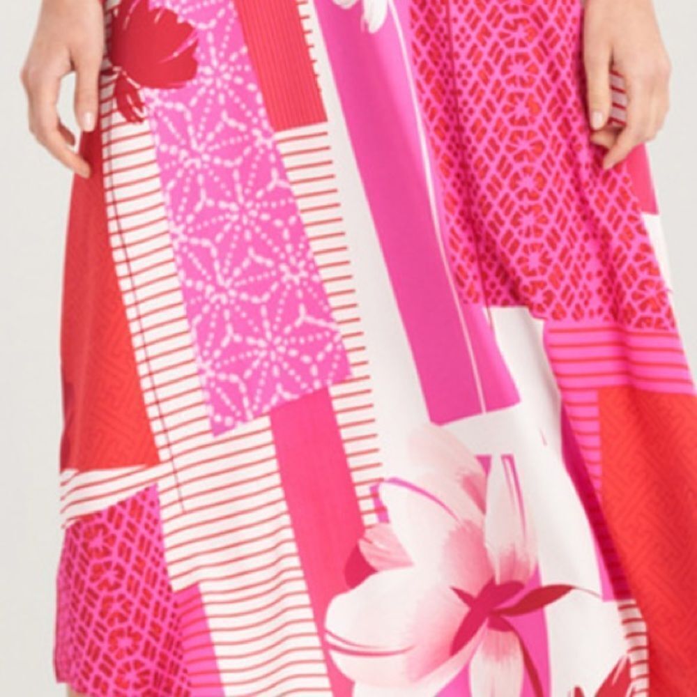 NATORI KABUKI Pink & Red Combo PJ Set S Nwt‎